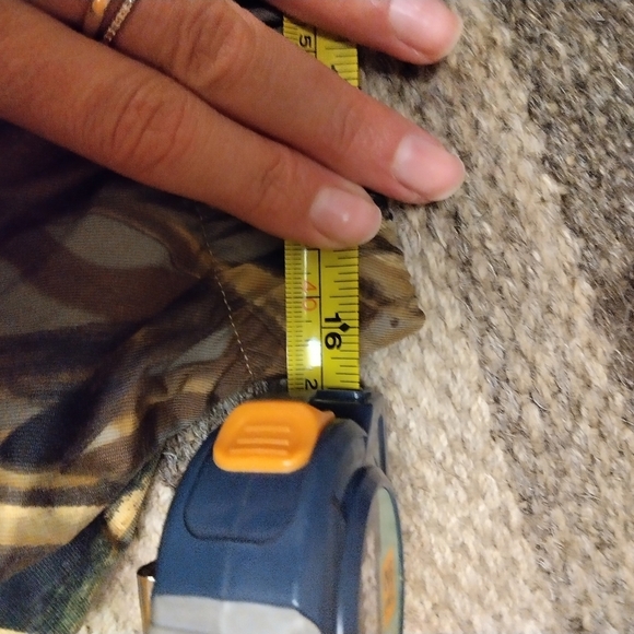 Columbia Men's Hunting Pants XL Delta Hunter Marsh Waterfowl Camo Waterproof - Picture 9 of 9